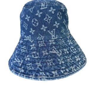 Blue Denim women’s Bucket Hat